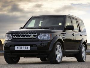 Land Rover Discovery 4 Armored 2010 года